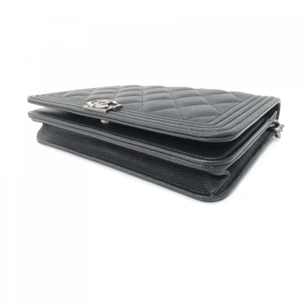 CHANEL Authentic Black Wallet - Picture 3 of 10